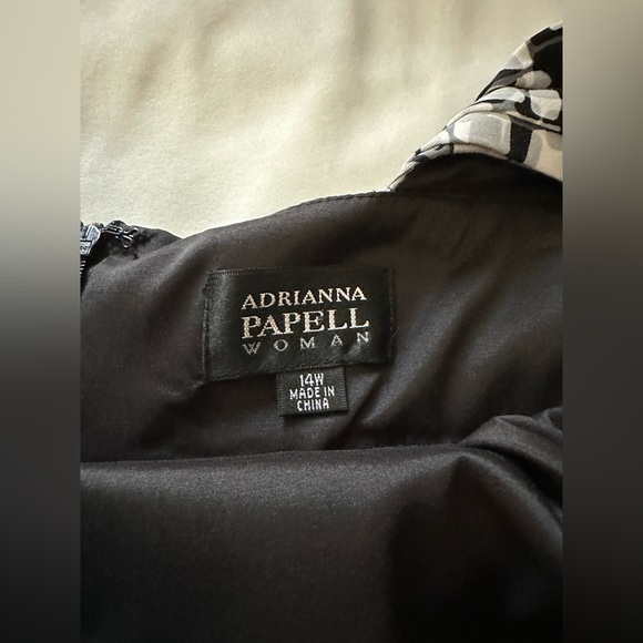 🌸NWT Adrianna Papell Dress size 14w🌸 - Picture 3 of 6